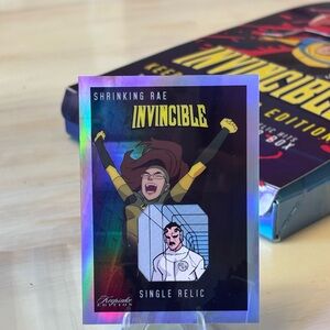 Invincible Shrinking Rae Trading Card Single Relic 461 Keepsake